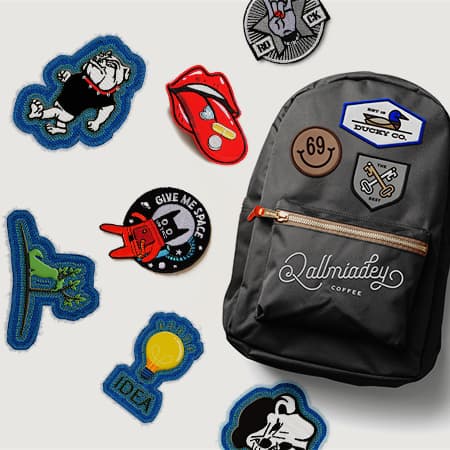 EMBROIDERY PATCHES