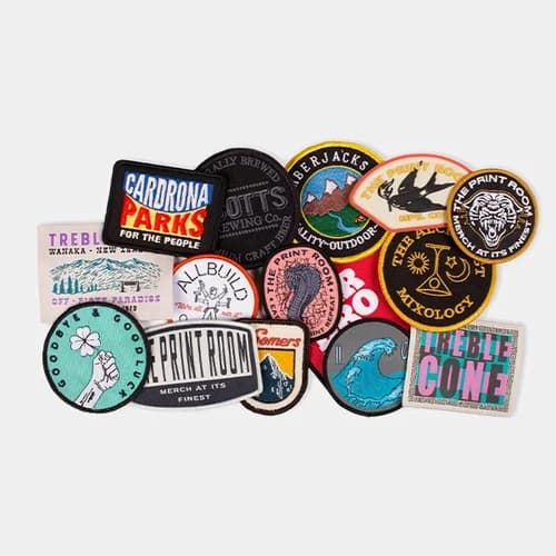 Embroidered Patches