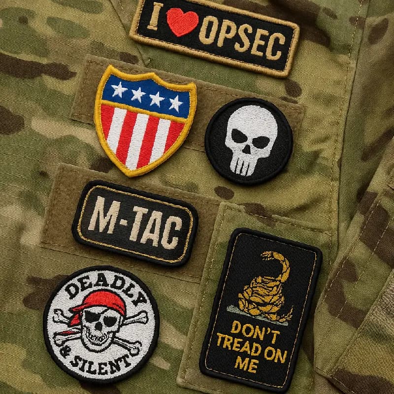 Velcro patches