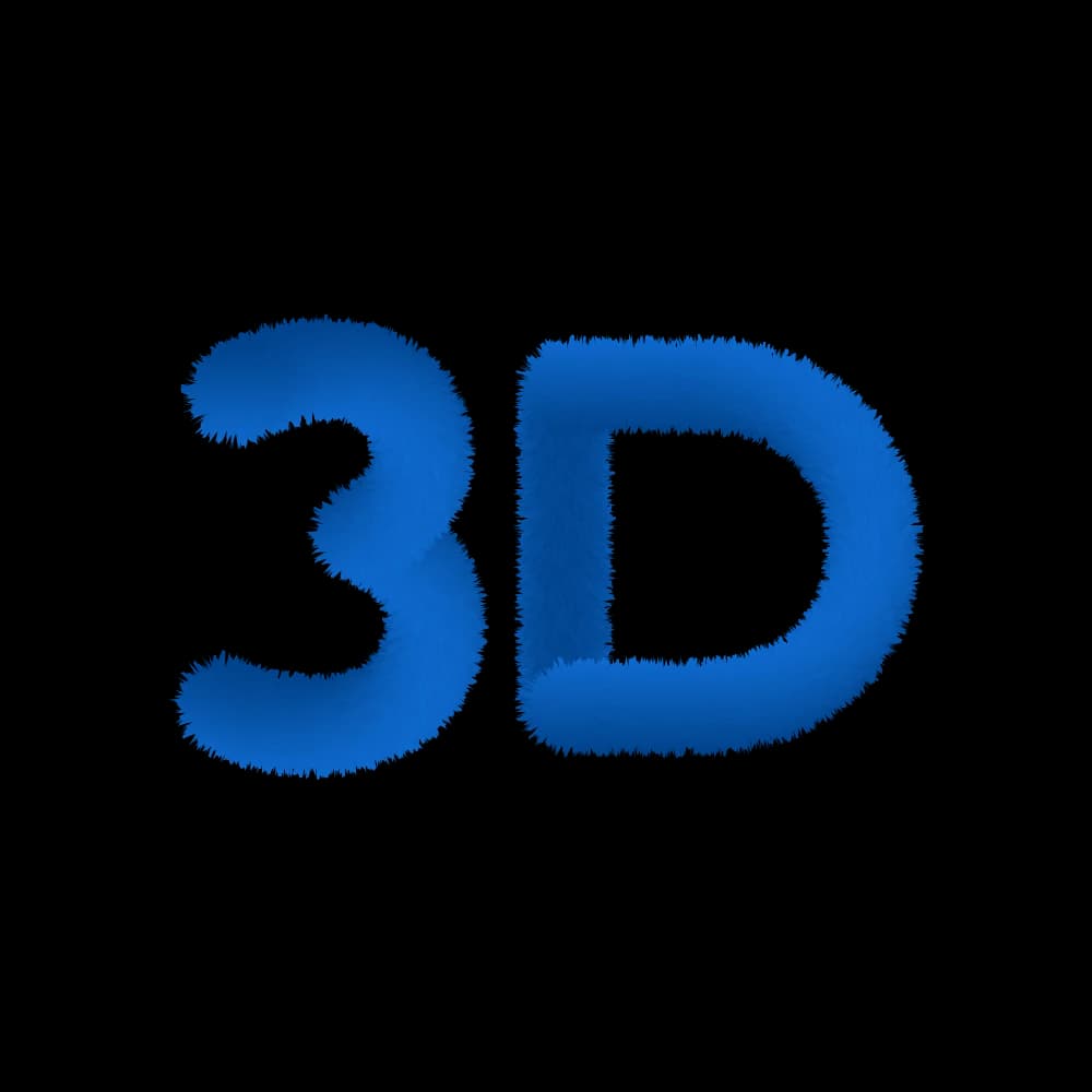 3D puff patches
