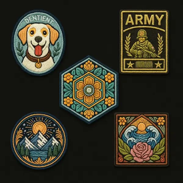 Patches by shape