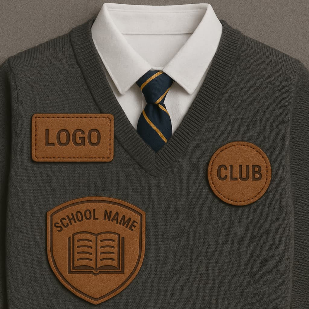Leather patches