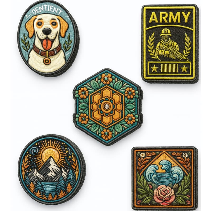 Patches by placement
