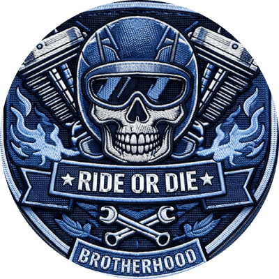 Motorcycle patches