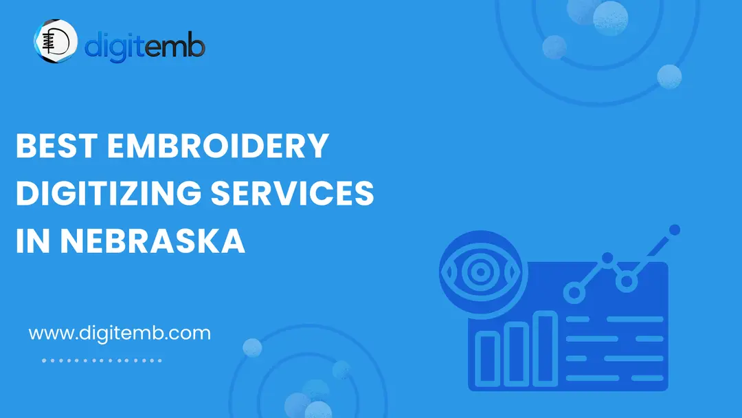 Best Embroidery Digitizing Services in Nebraska: Vector Art