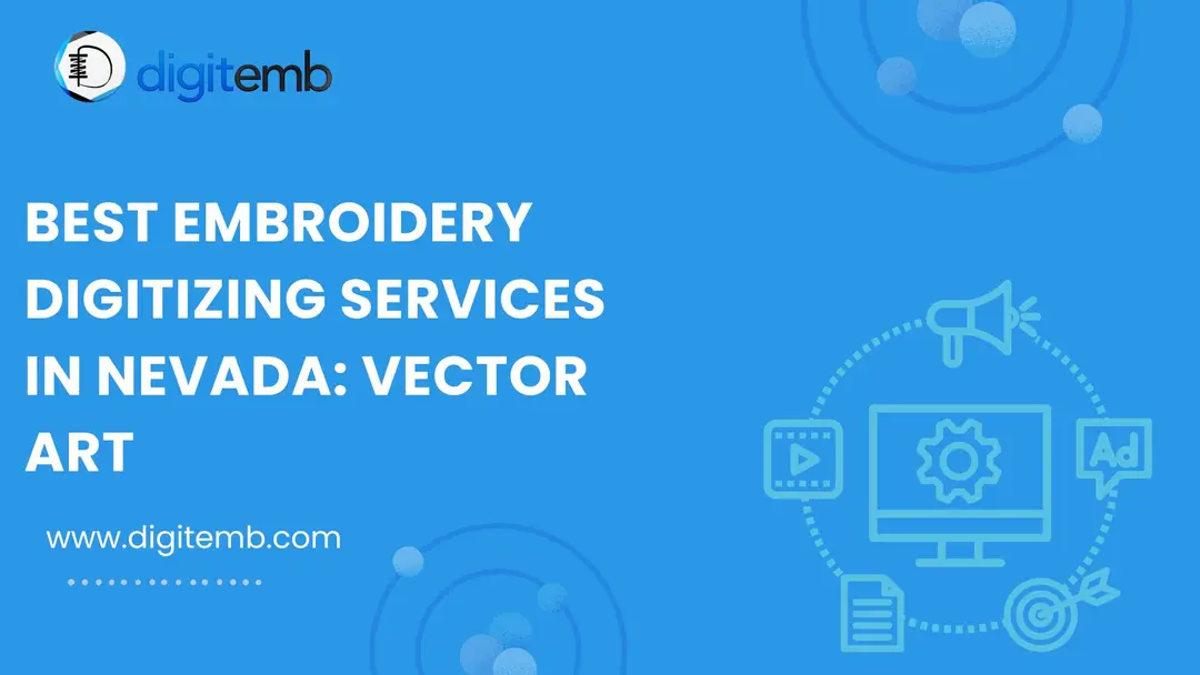 Best Embroidery Digitizing Services in Nevada: Vector Art
