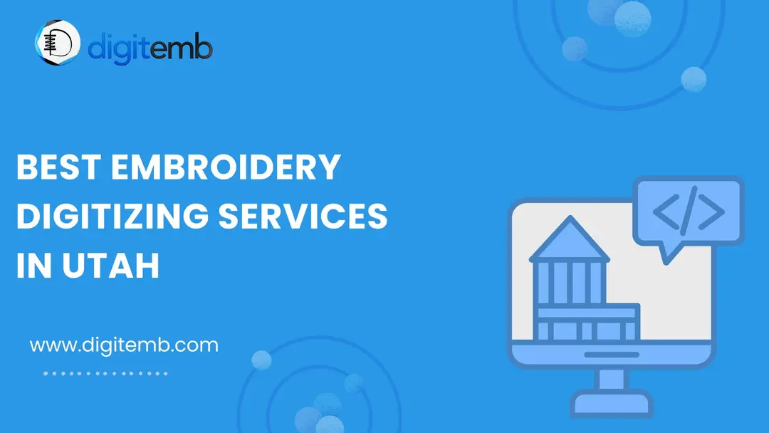 Utah's Top Choice! Best Embroidery & Vector Art Services