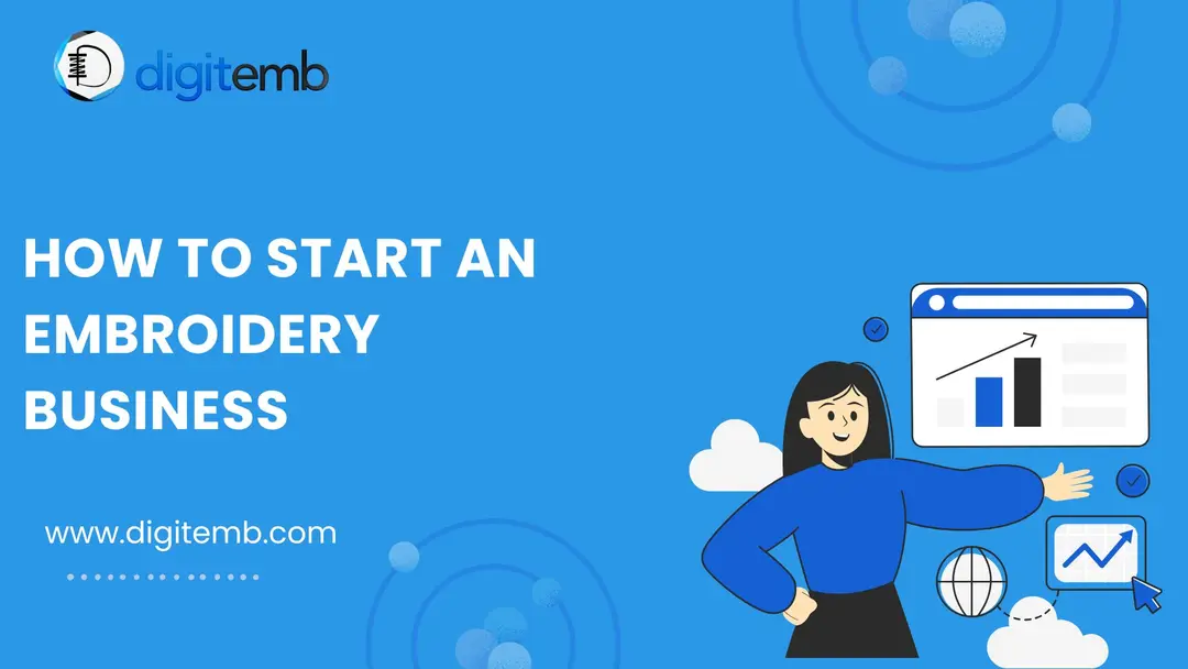 How to Start an Embroidery Business from Home in 2025?