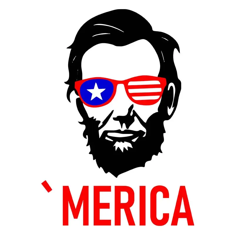Abraham Lincoln Vector Art