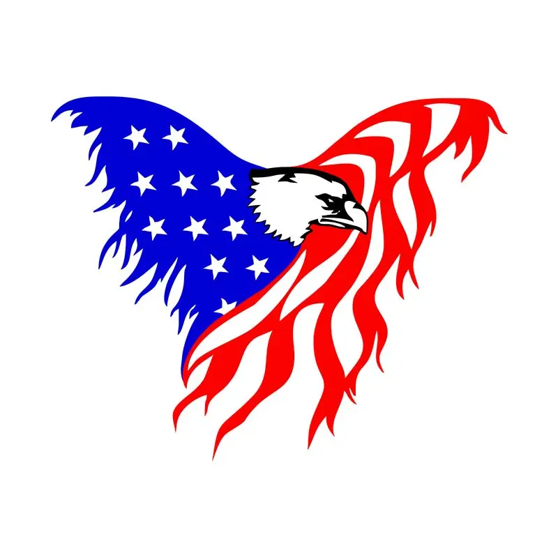 USA Flag Eagle Embroidery Design – Digital Download