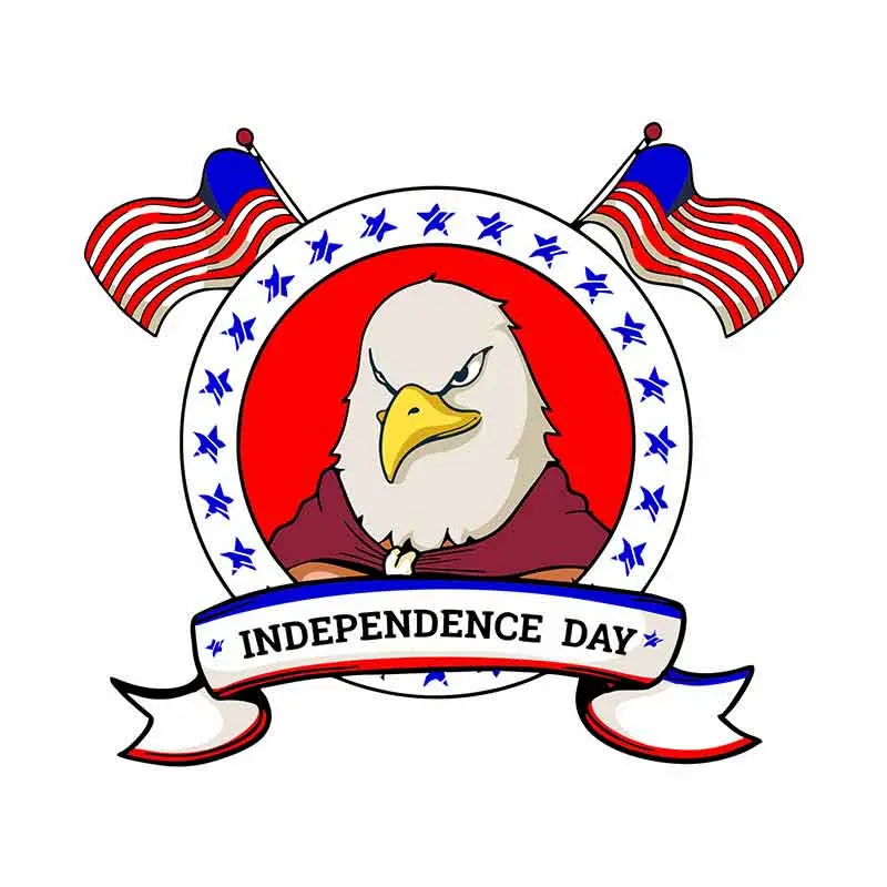 Independence Day Eagle Embroidery Design – USA Patriotic Theme