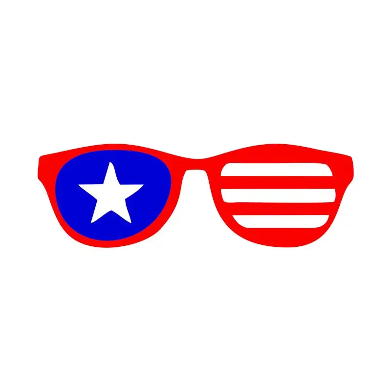 US Sunglasses Vector Art – American Glasses Vector Design