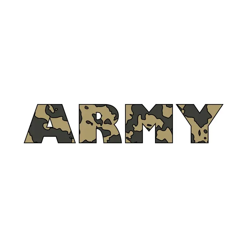 Military Camouflage Army Vector Art