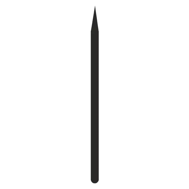 Graphite Pencil Silhouette Art