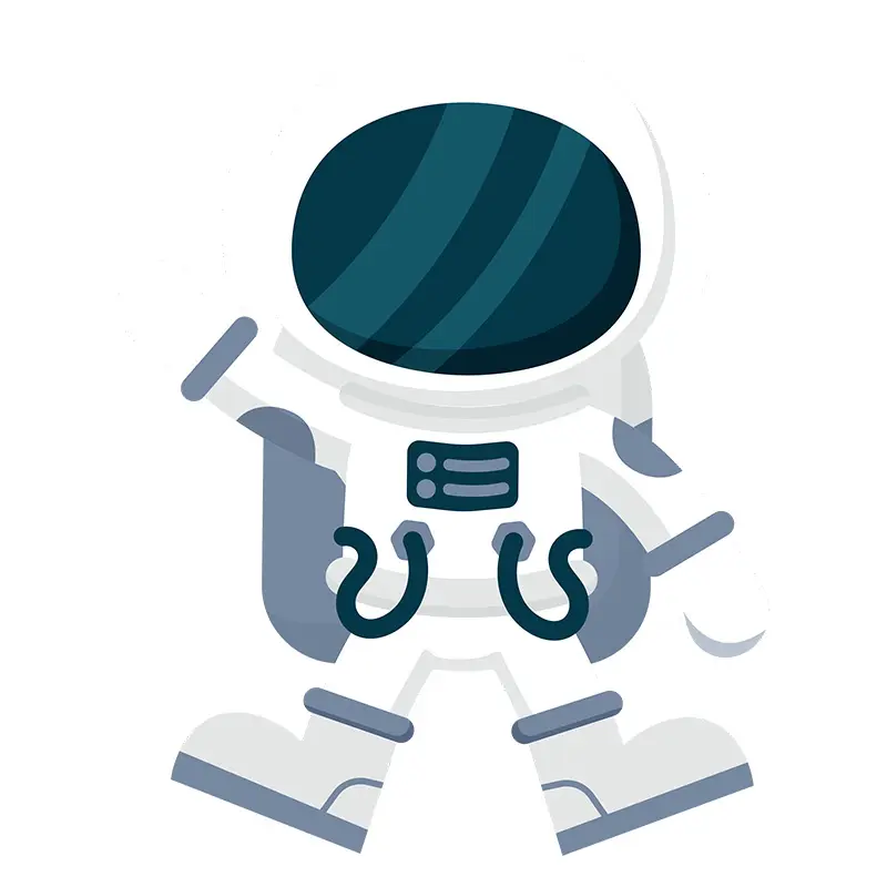 Amazingly Detailed Spacesuit Vector Art