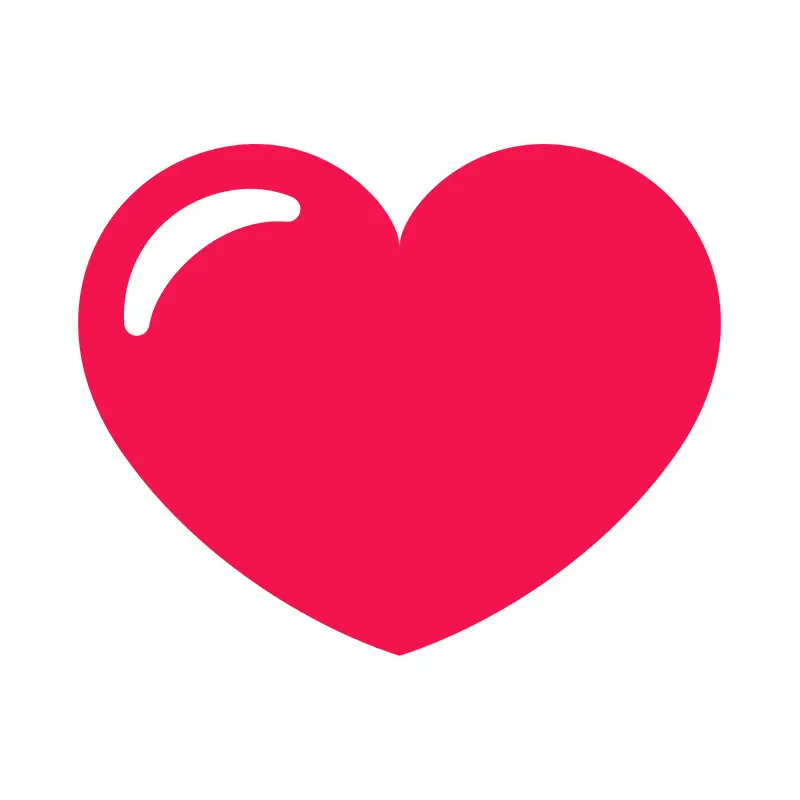 Esthetic Heart Vector Art