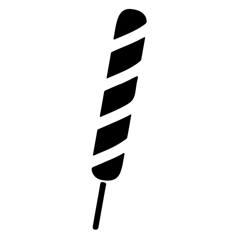 Yummy Ice Lolly Ice Cream Silhouette Art