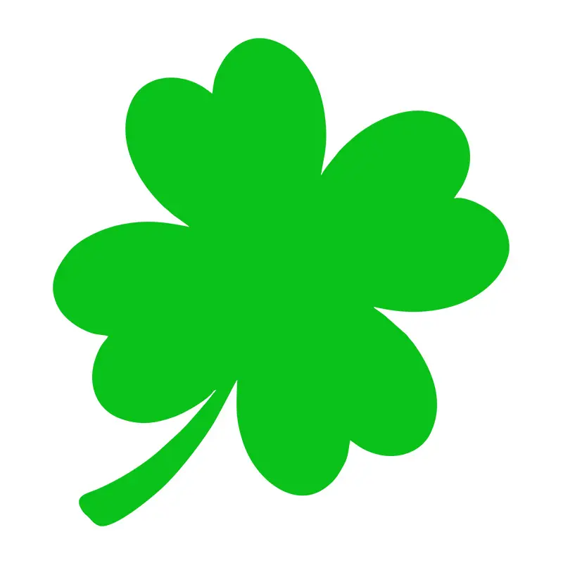 Traditional St. Patrick's Day Holy Shamrock Vector Art
