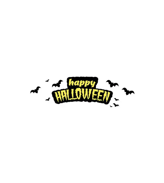 Wishing You a Happy Halloween Vector Art