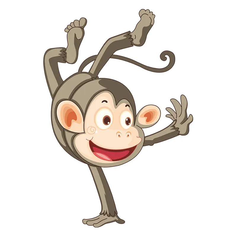 Happy Monkey Sublimation