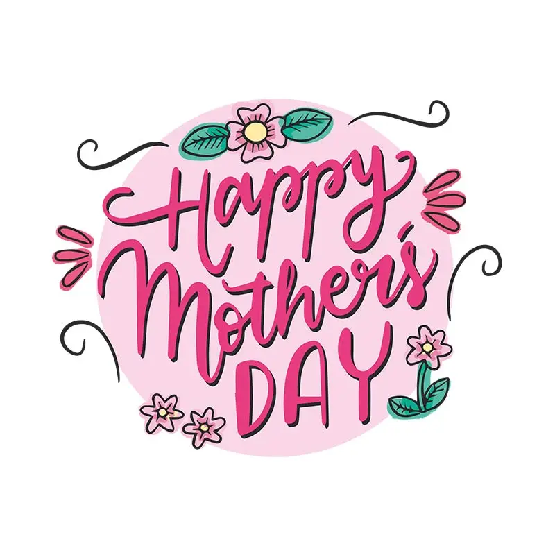Happy Mothers Day Vector Art