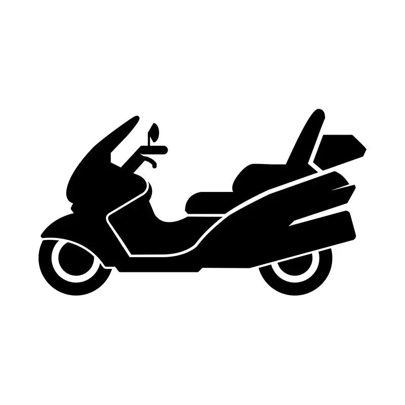 Motorcycle Silhouette File