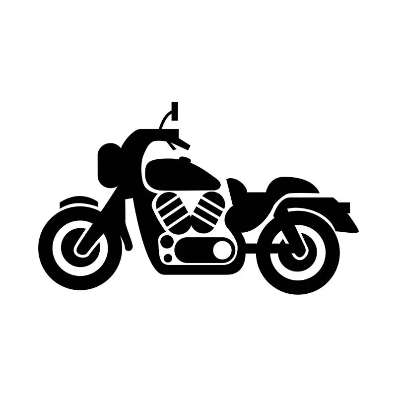 MotorBike Silhouette Design