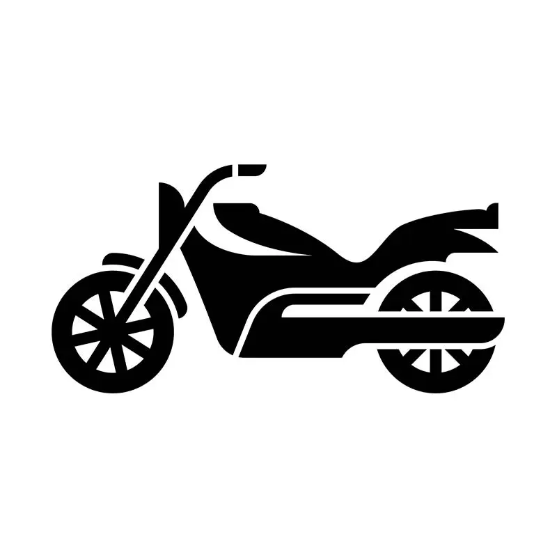 MotorBike Silhouette File