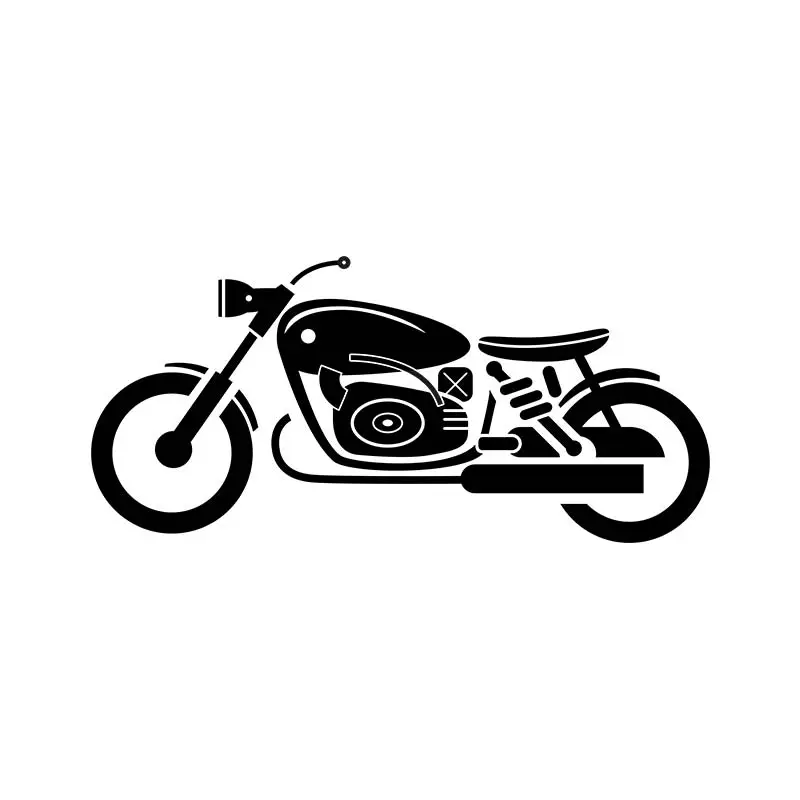 Motorbike Silhouette File – Bike Silhouette