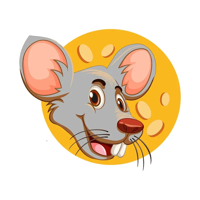 Rat Circuit Files Vector Art