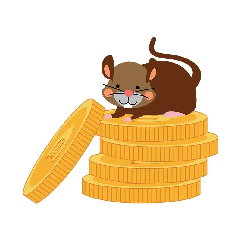 Gold Coins Vector