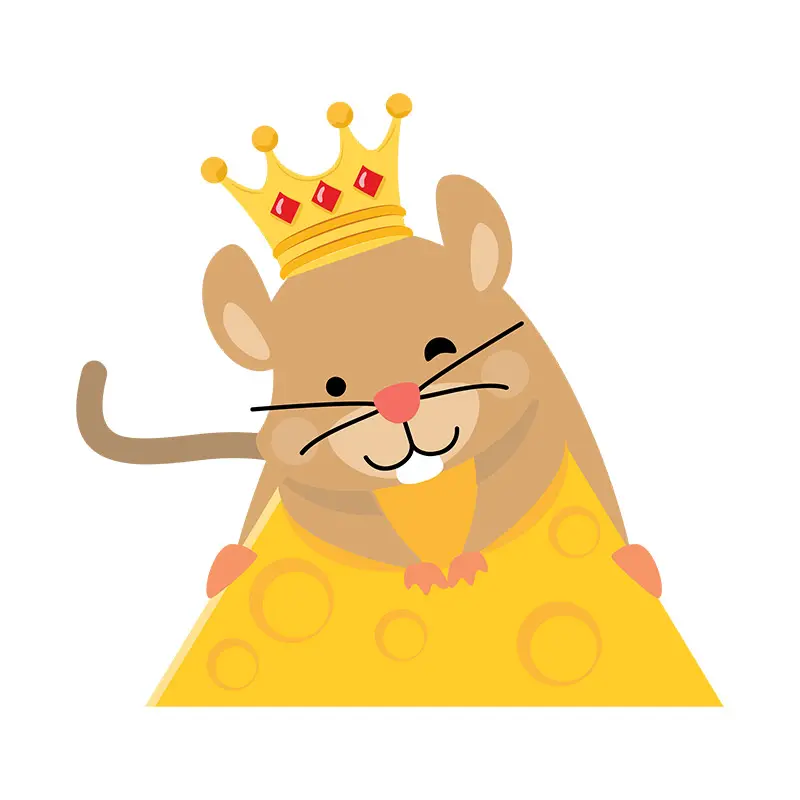 King Rat Vector Art
