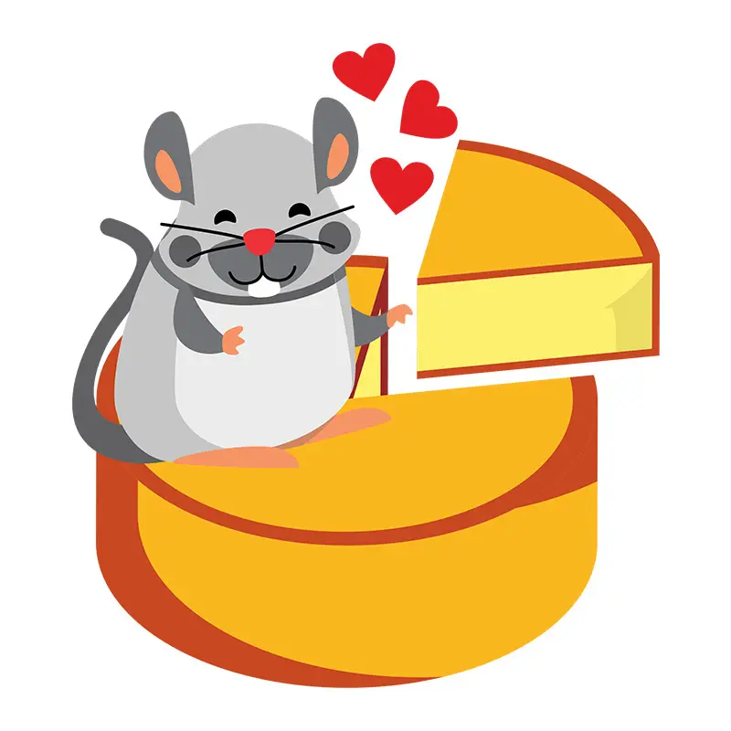 Cheese Lover Rat Sublimation