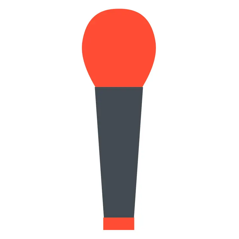 Mic Vector Art