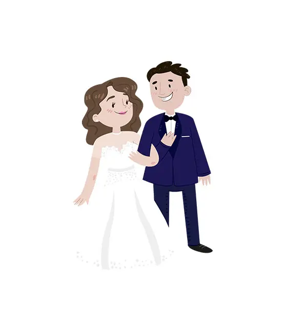 Couple Vector Art