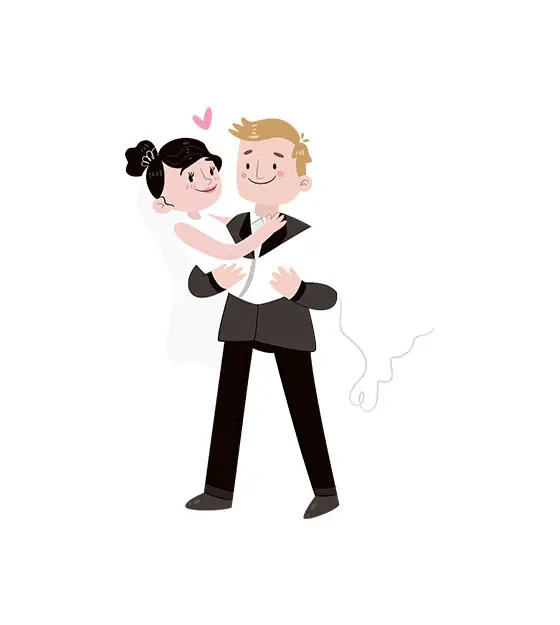 Couple Vector File