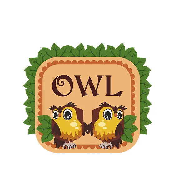 Owl Vector File