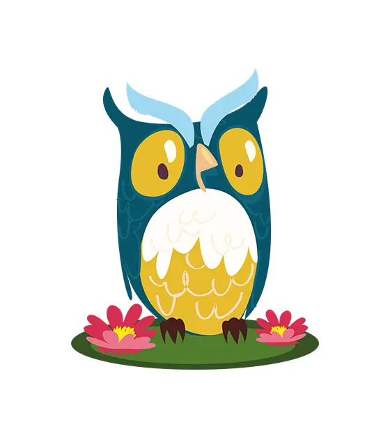 Owl Vector Art File