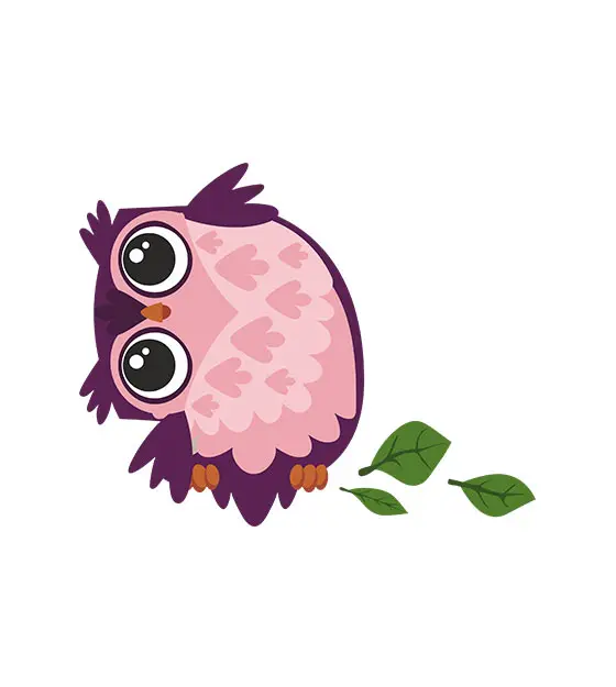 Funny Owl Vector File