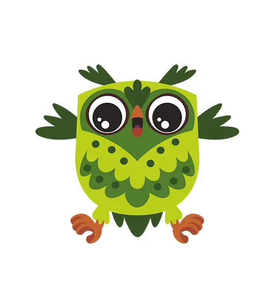 Cute Owl Vector