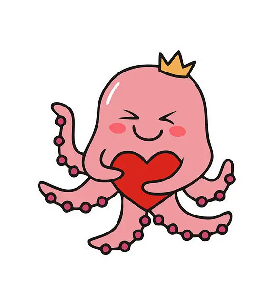 Octopus Vector File