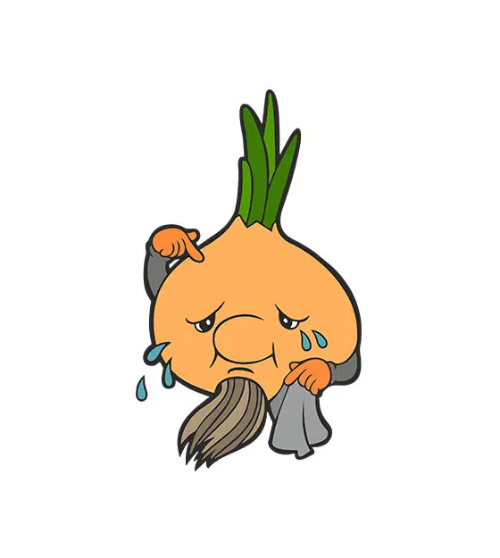 Onion Digital Vector