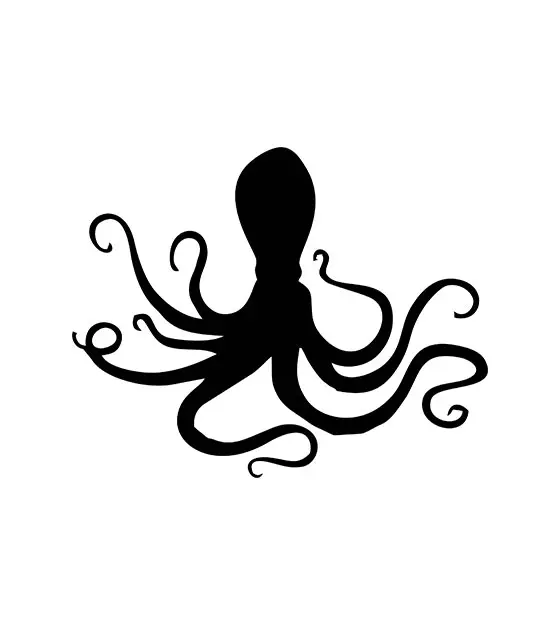 Octopus Silhouette File
