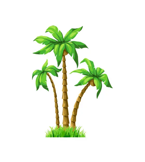 Trees Vector Art