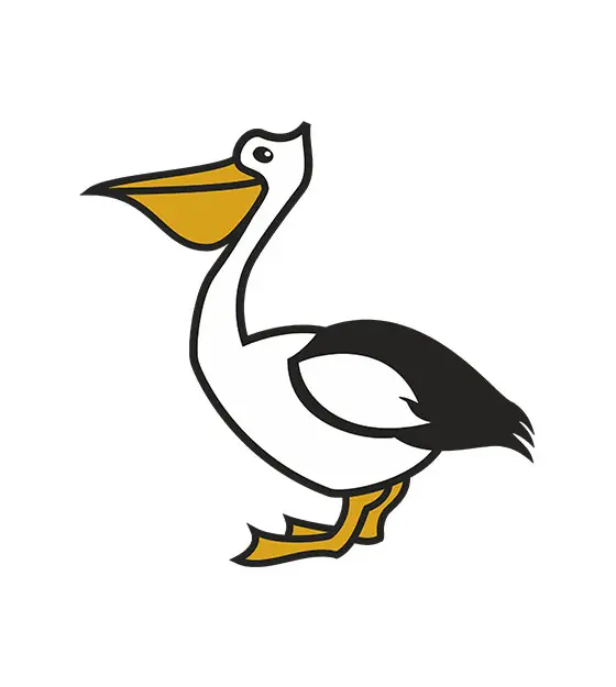 Pelican Vector Art