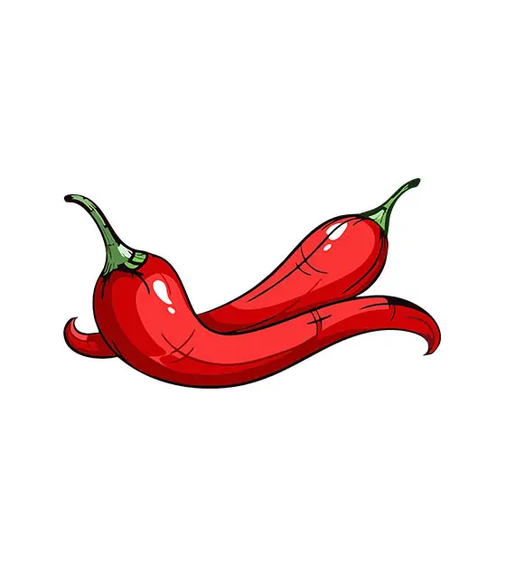 Red Chili Vector
