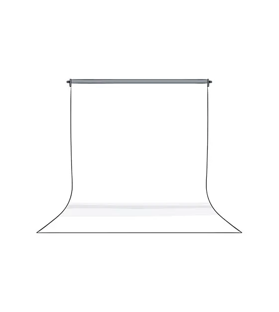 Backdrop Stand Vector Art