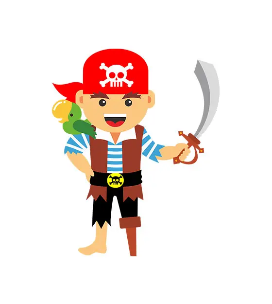 Pirate Vector Design