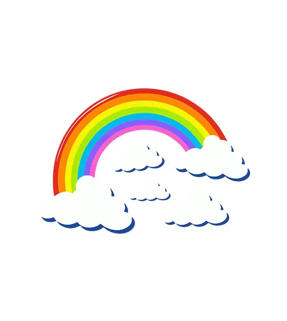 Rainbow Vector