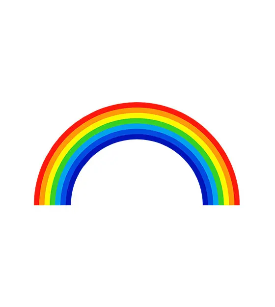 Rainbow Vector Art